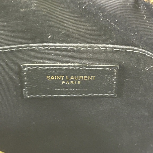 Saint Laurent Lou Matelassê Leather Camera Bag - Picture 12 of 12